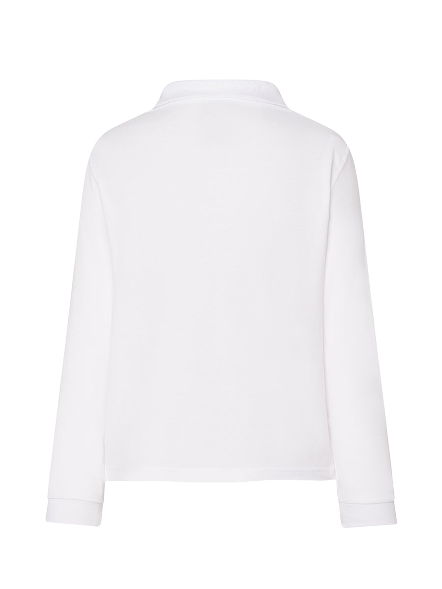 PKID210LS POLO BAMBINO MANICA LUNGA REGULAR