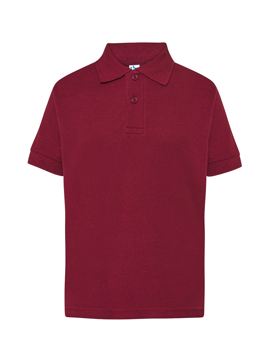 PKID210 POLO BAMBINO MANICA CORTA REGULAR