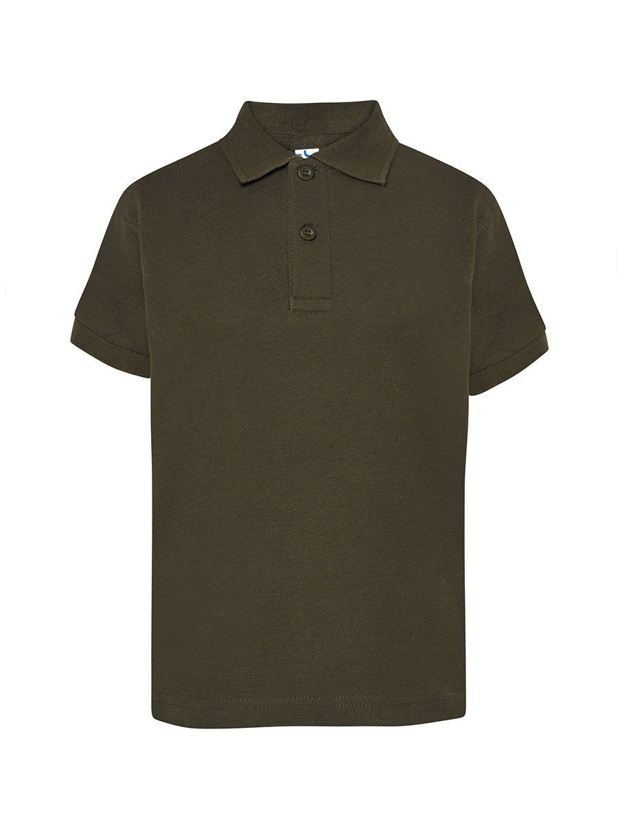 PKID210 POLO BAMBINO MANICA CORTA REGULAR