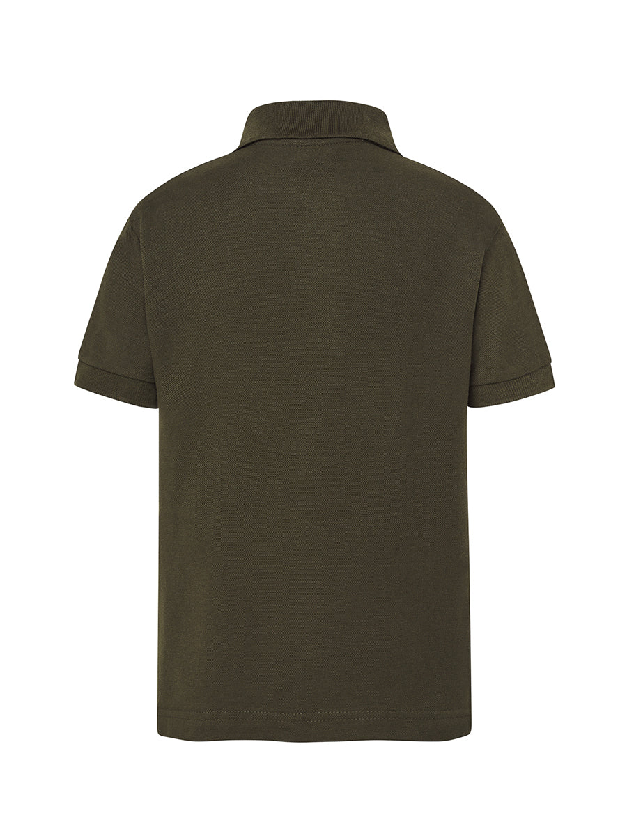 PKID210 POLO BAMBINO MANICA CORTA REGULAR