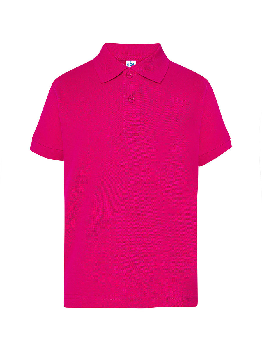 PKID210 POLO BAMBINO MANICA CORTA REGULAR