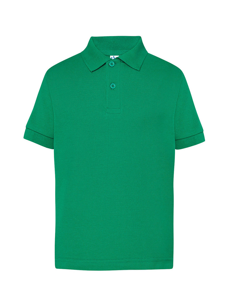 PKID210 POLO BAMBINO MANICA CORTA REGULAR