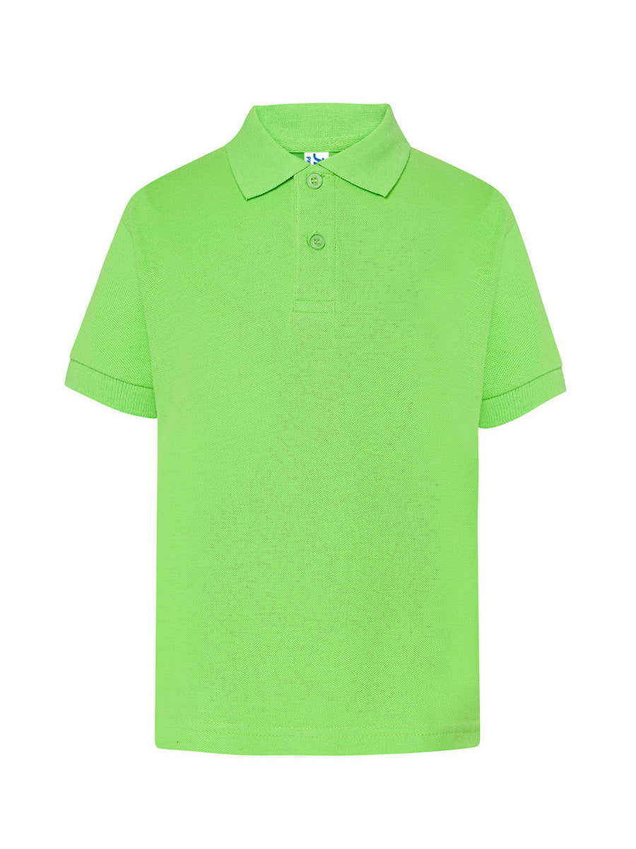 PKID210 POLO BAMBINO MANICA CORTA REGULAR