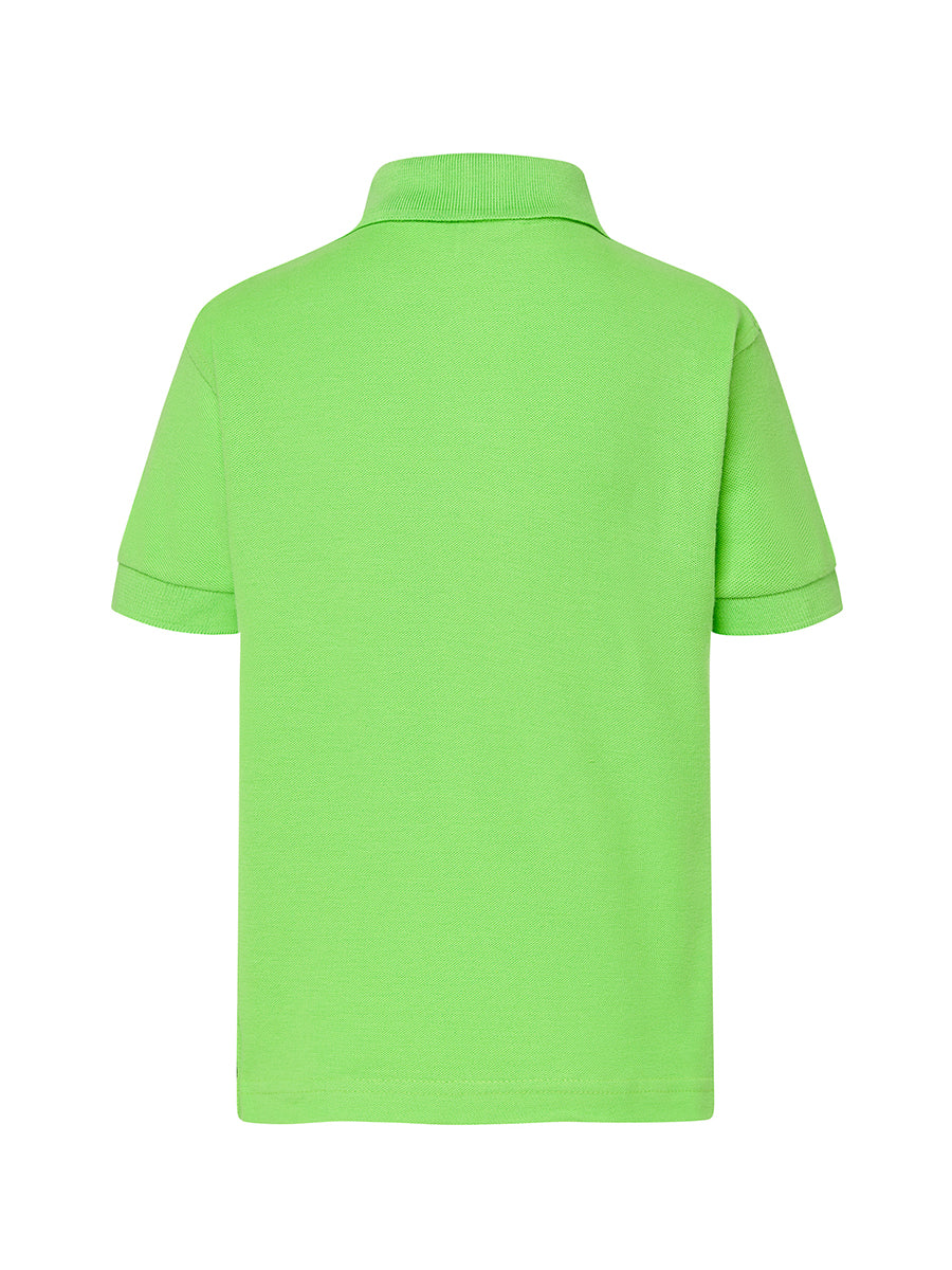 PKID210 POLO BAMBINO MANICA CORTA REGULAR