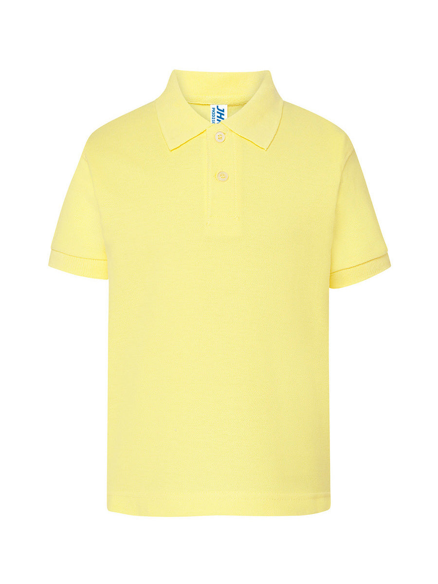 PKID210 POLO BAMBINO MANICA CORTA REGULAR