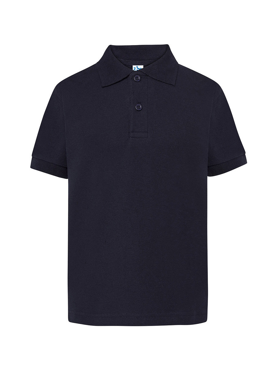 PKID210 POLO BAMBINO MANICA CORTA REGULAR