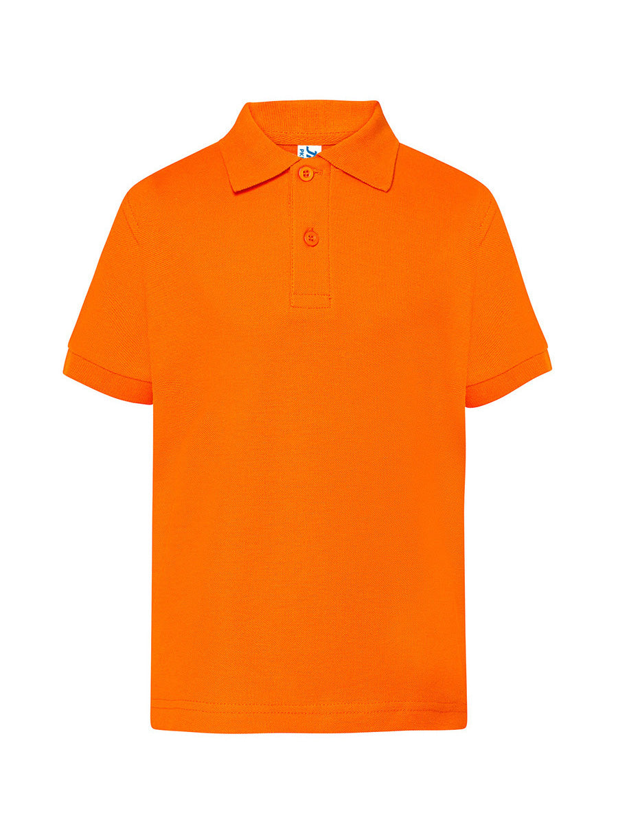 PKID210 POLO BAMBINO MANICA CORTA REGULAR