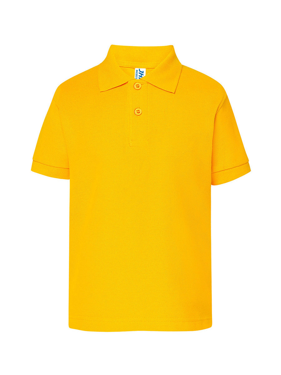 PKID210 POLO BAMBINO MANICA CORTA REGULAR