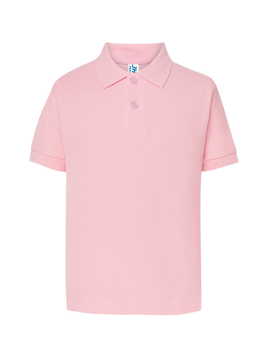 PKID210 POLO BAMBINO MANICA CORTA REGULAR