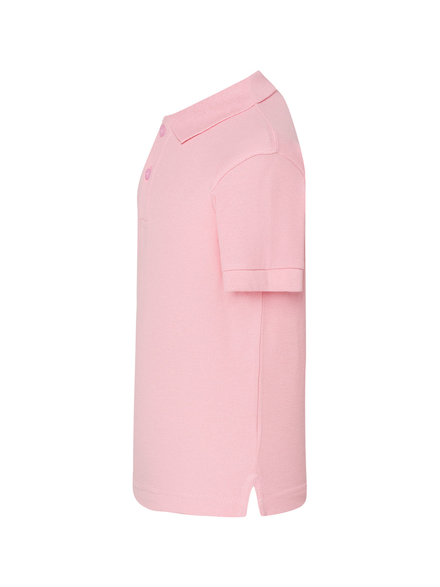 PKID210 POLO BAMBINO MANICA CORTA REGULAR
