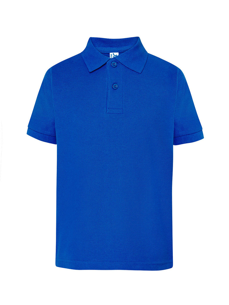 PKID210 POLO BAMBINO MANICA CORTA REGULAR