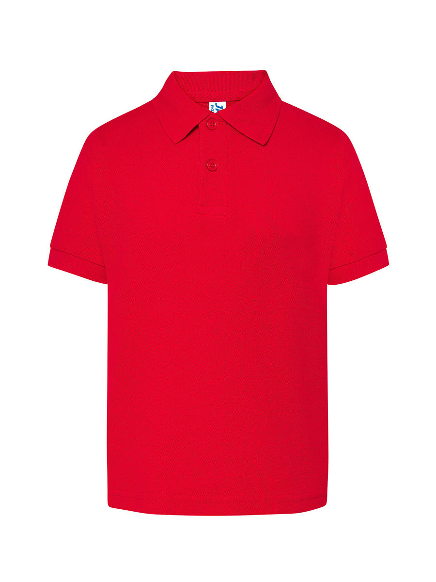 PKID210 POLO BAMBINO MANICA CORTA REGULAR