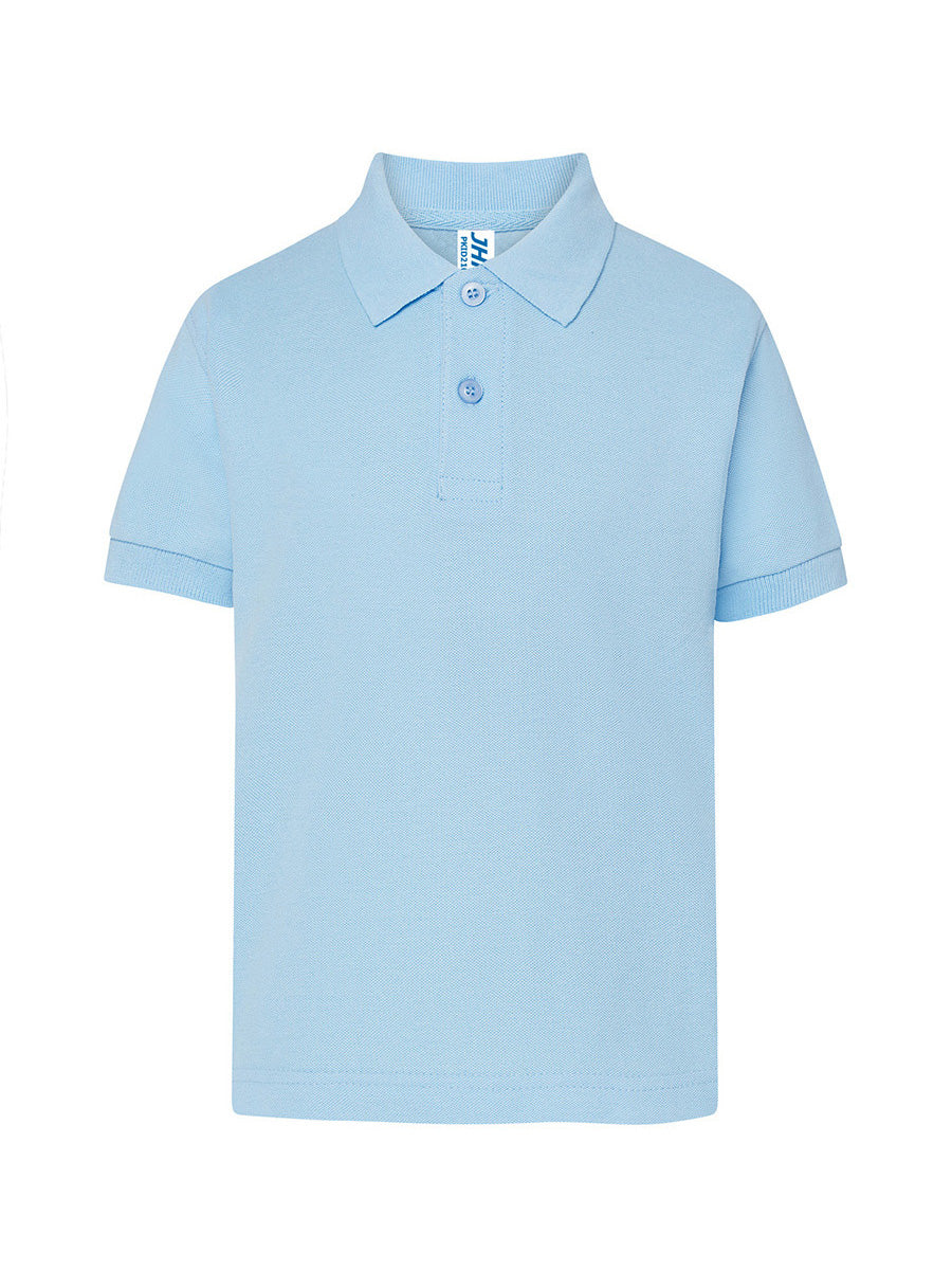 PKID210 POLO BAMBINO MANICA CORTA REGULAR