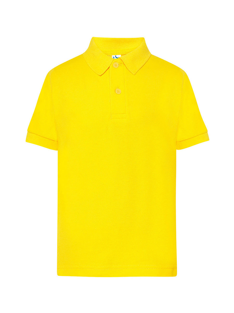 PKID210 POLO BAMBINO MANICA CORTA REGULAR
