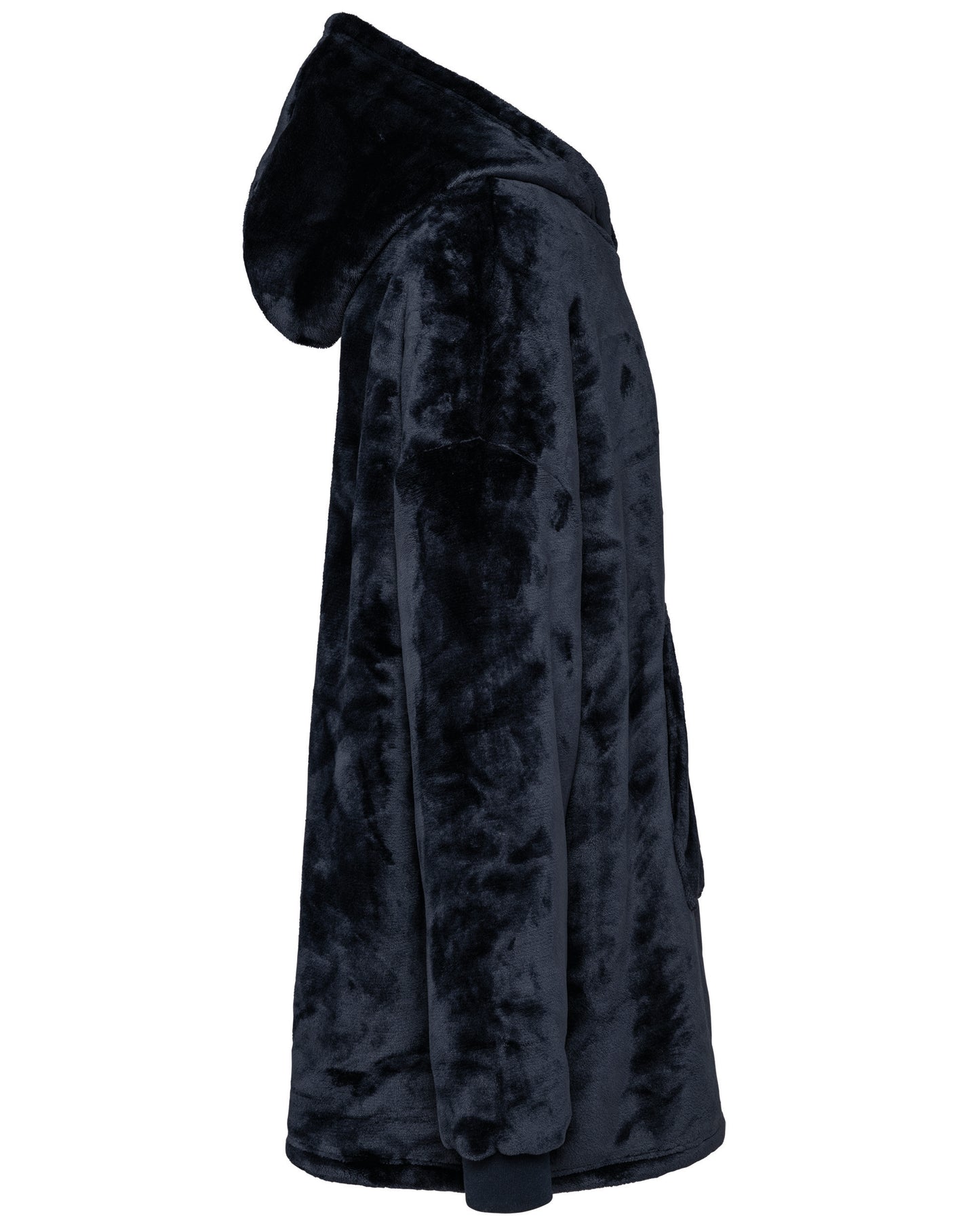 K410 - Plaid poncho