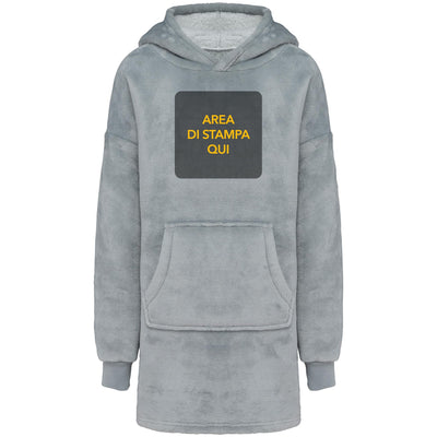 K430 - Plaid poncho bambino