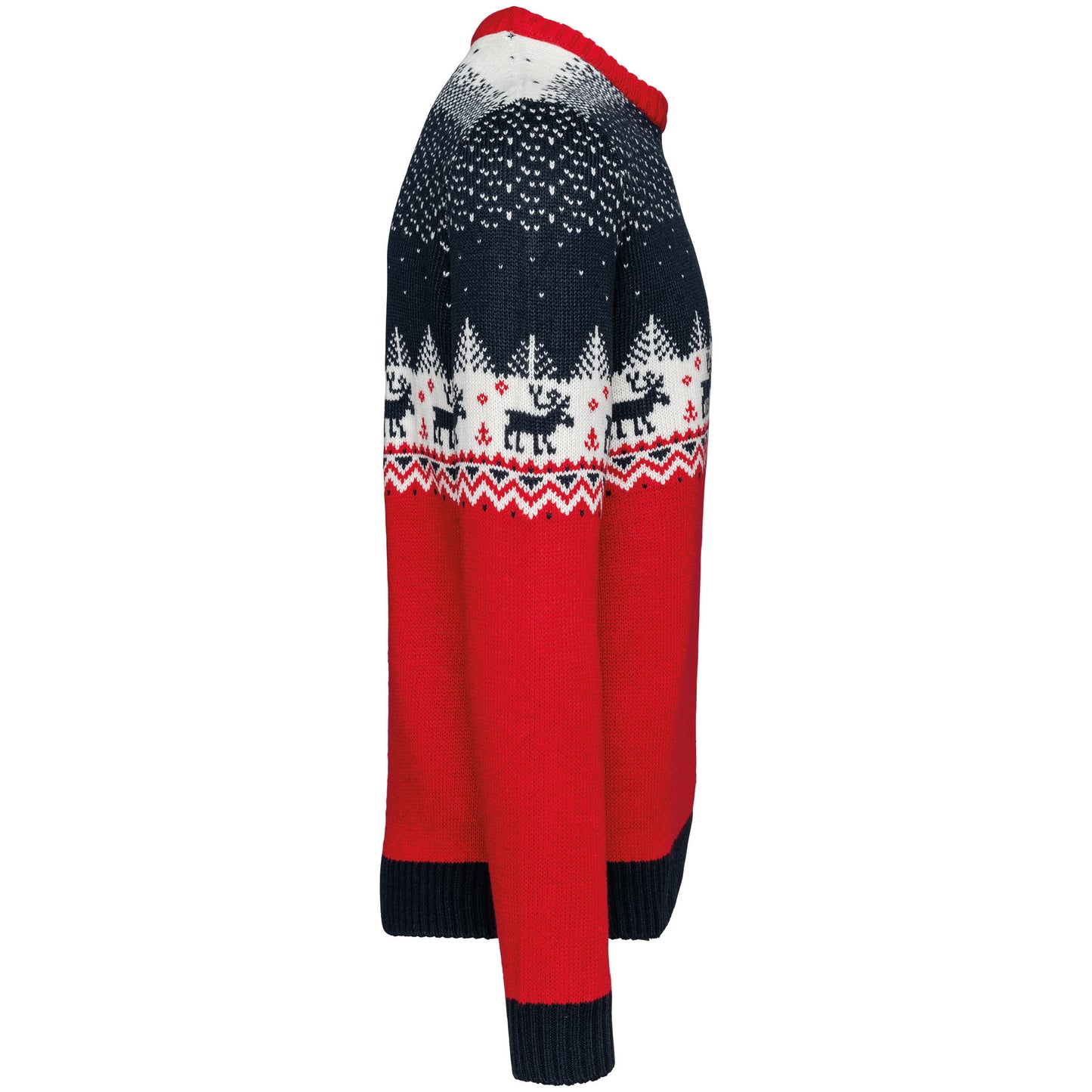 K9011 - Pullover girocollo unisex natalizio