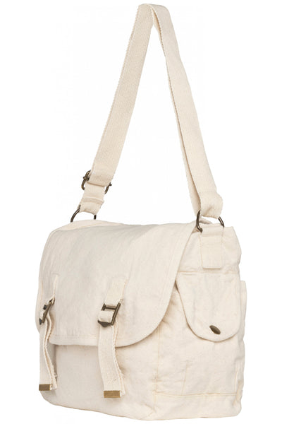 NS140 - Borsa a bisaccia ecosostenibile slavata