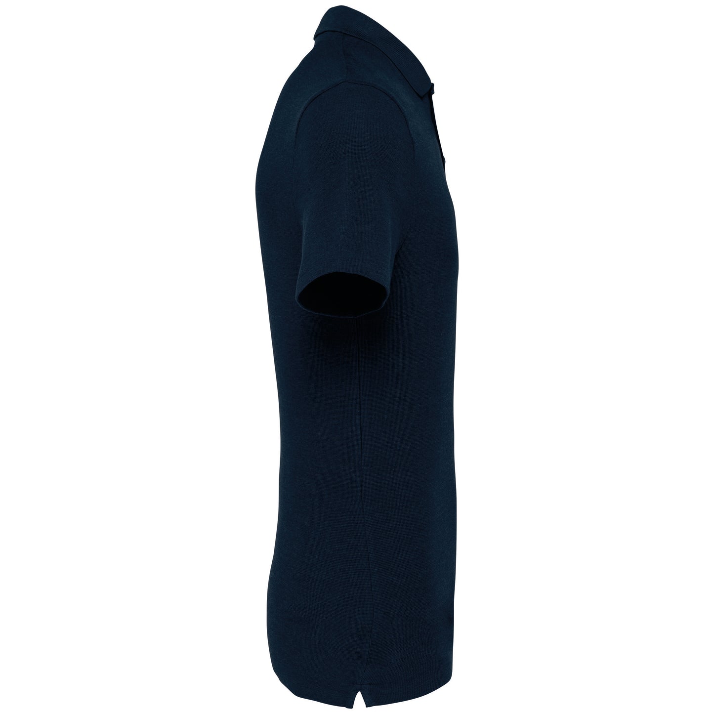 NS205 - Polo uomo in maglia goffrata