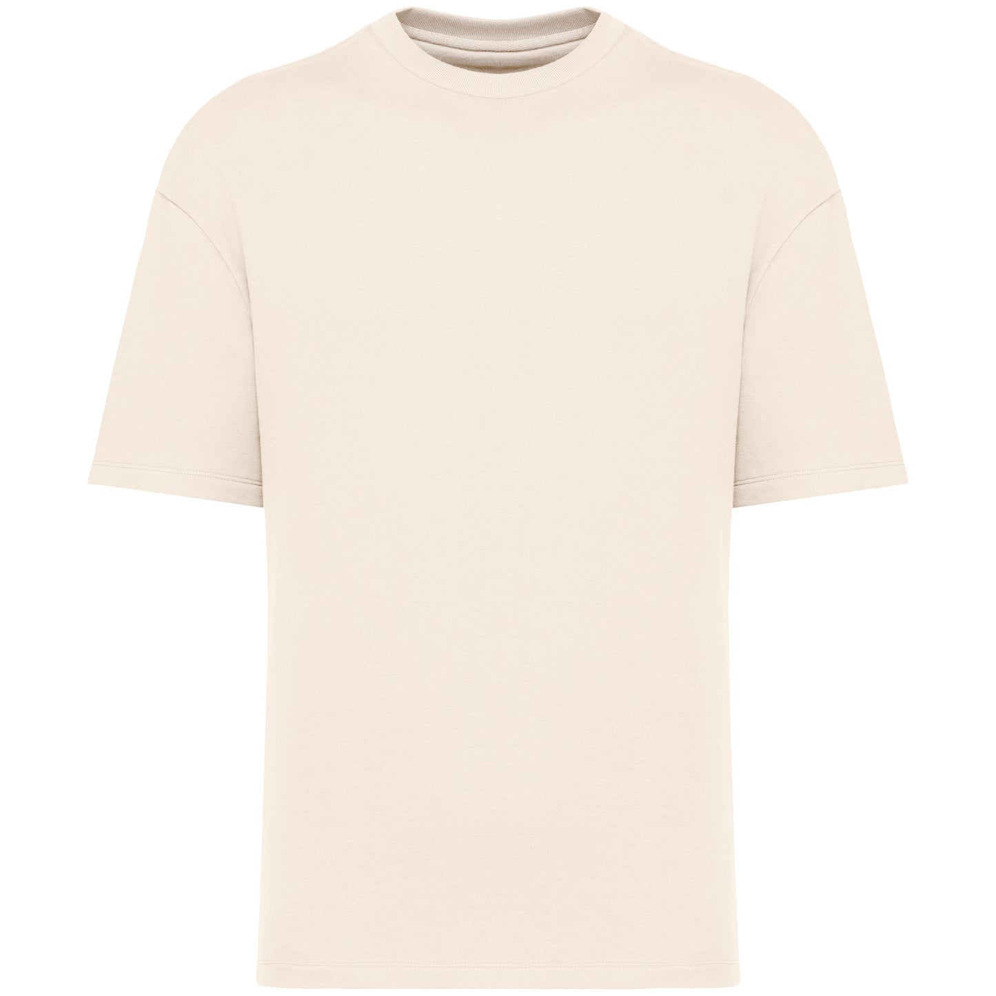 NS308 T-shirt unisex oversize ecosostenibile French Terry