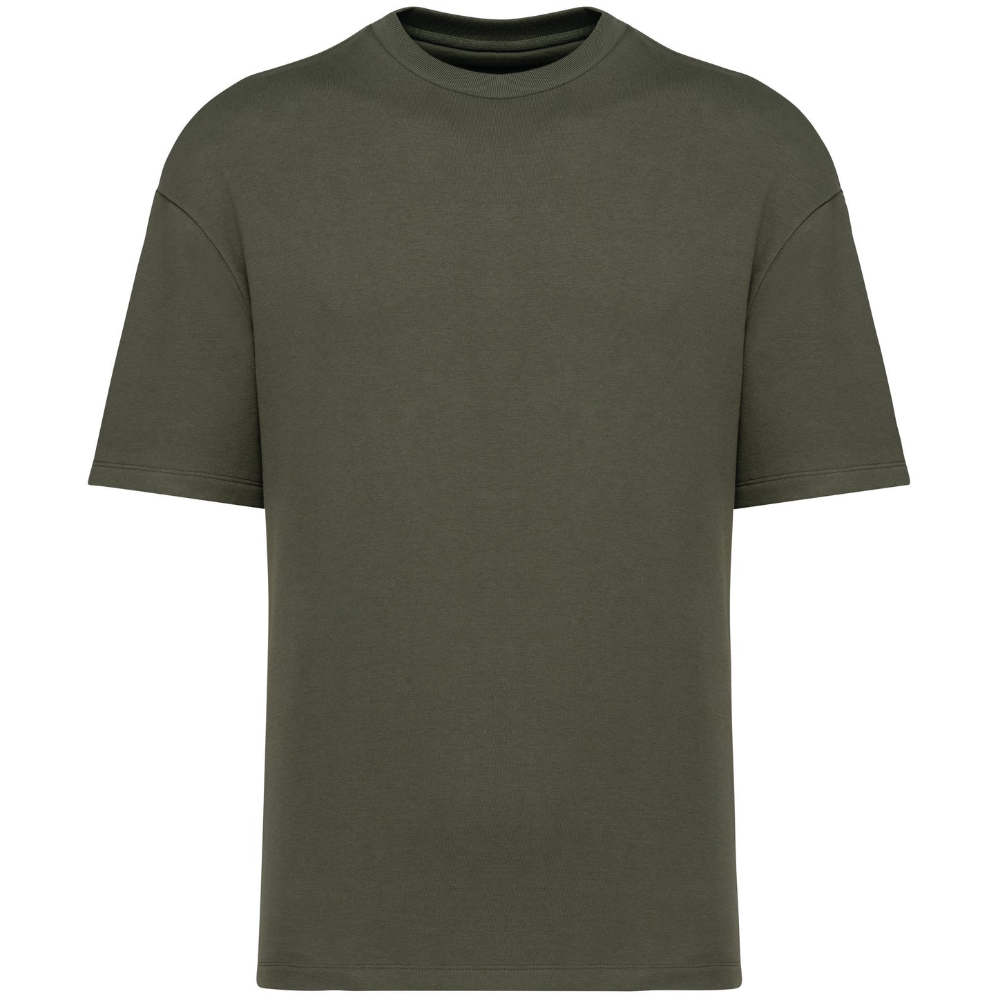 NS308 T-shirt unisex oversize ecosostenibile French Terry