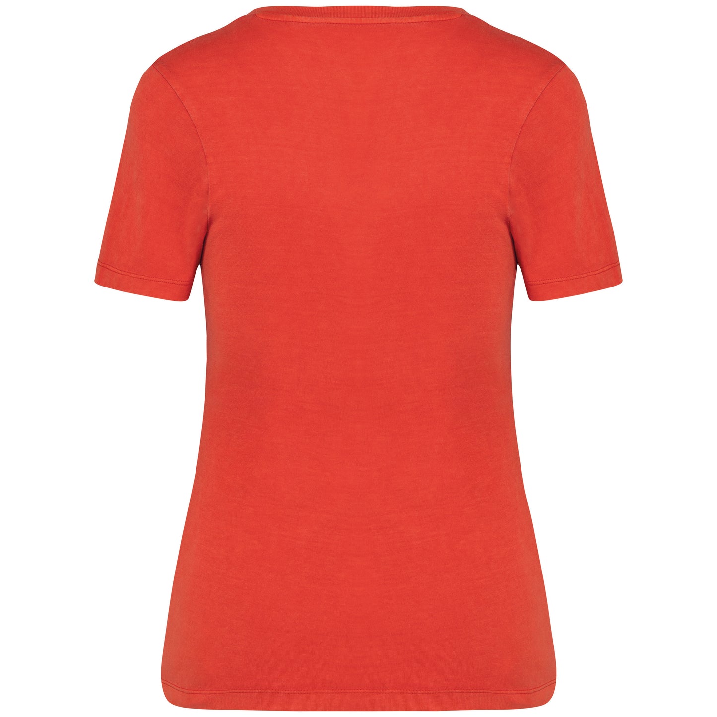 NS316 - T-shirt donna ecosostenibile slavata