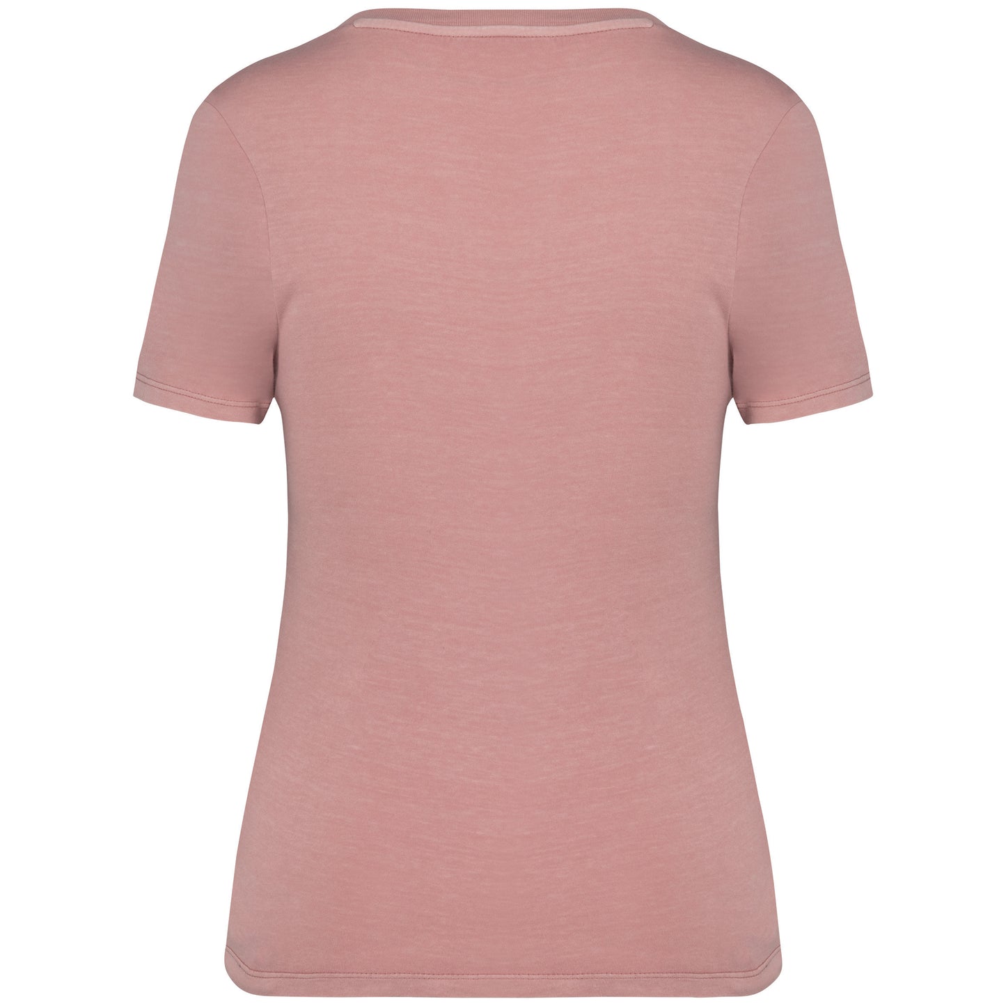 NS316 - T-shirt donna ecosostenibile slavata
