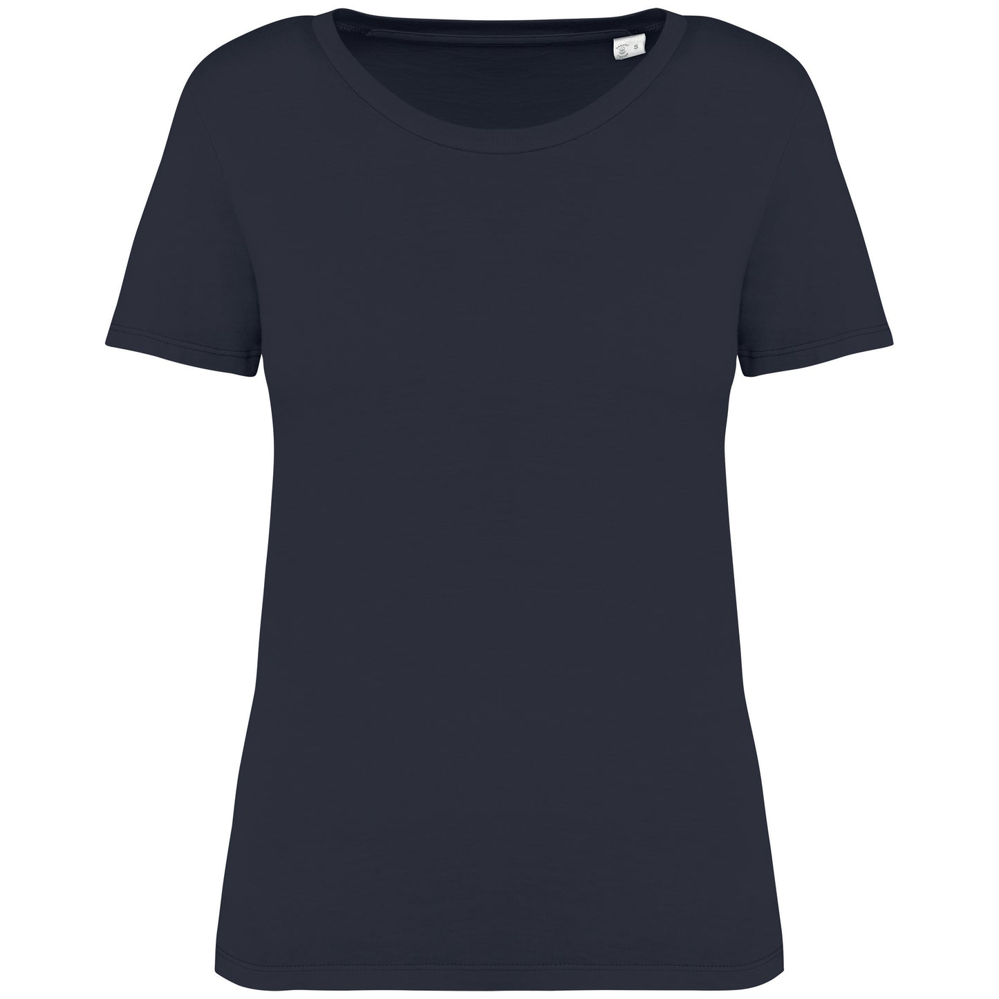 NS316 - T-shirt donna ecosostenibile slavata