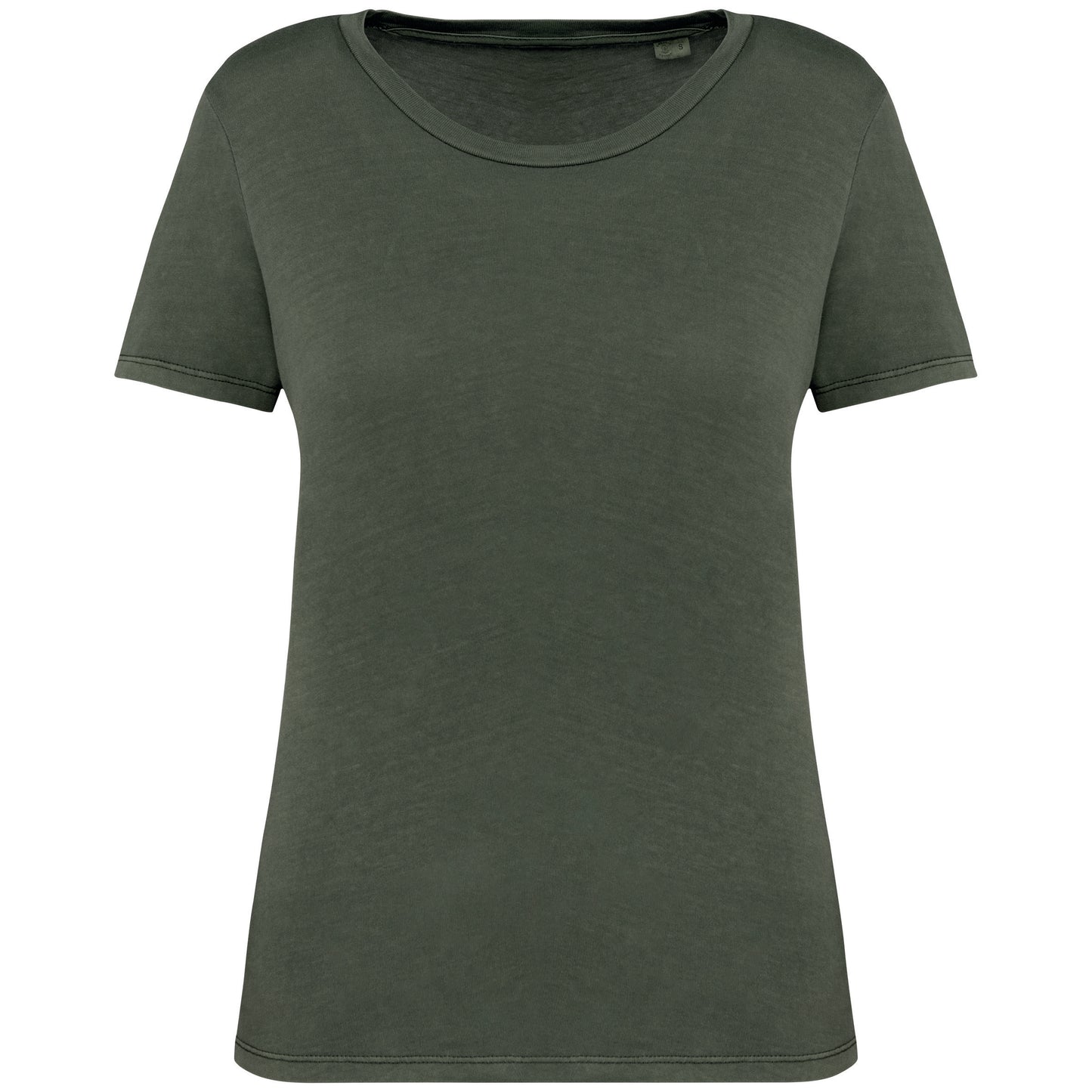 NS316 - T-shirt donna ecosostenibile slavata