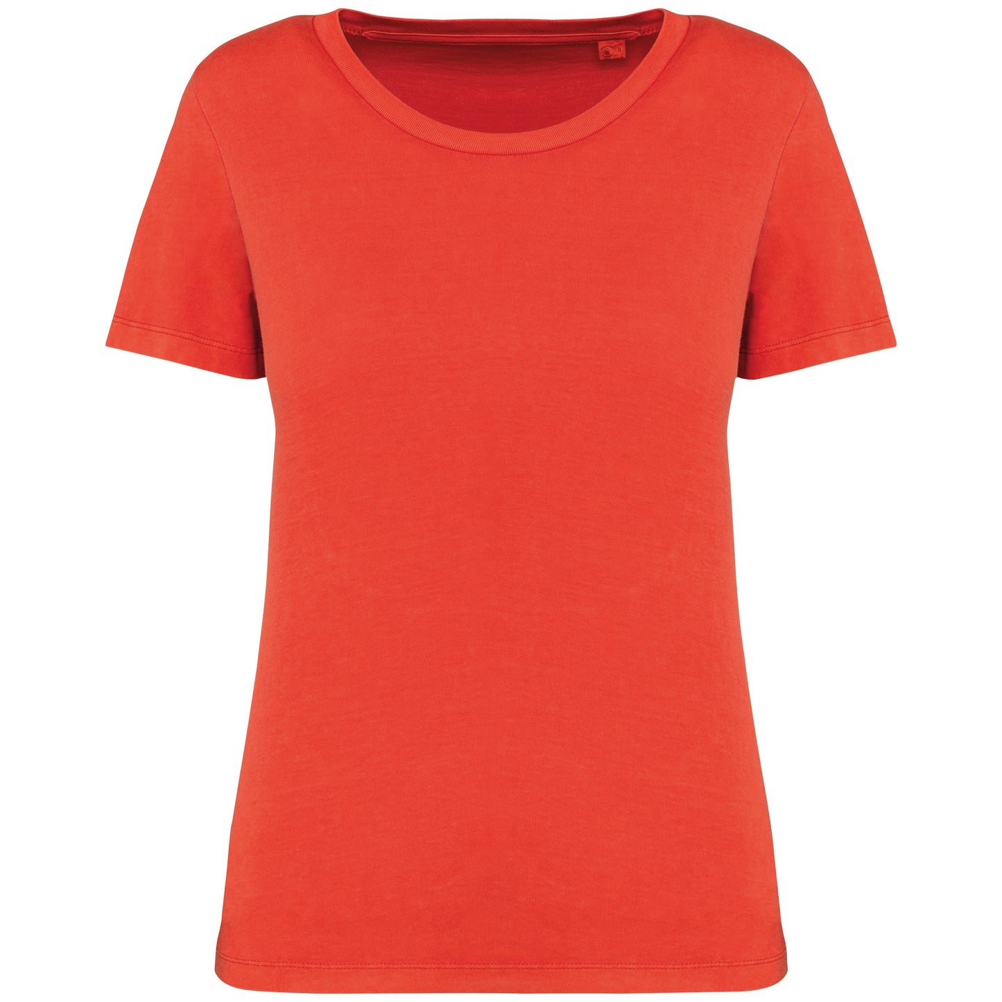 NS316 - T-shirt donna ecosostenibile slavata