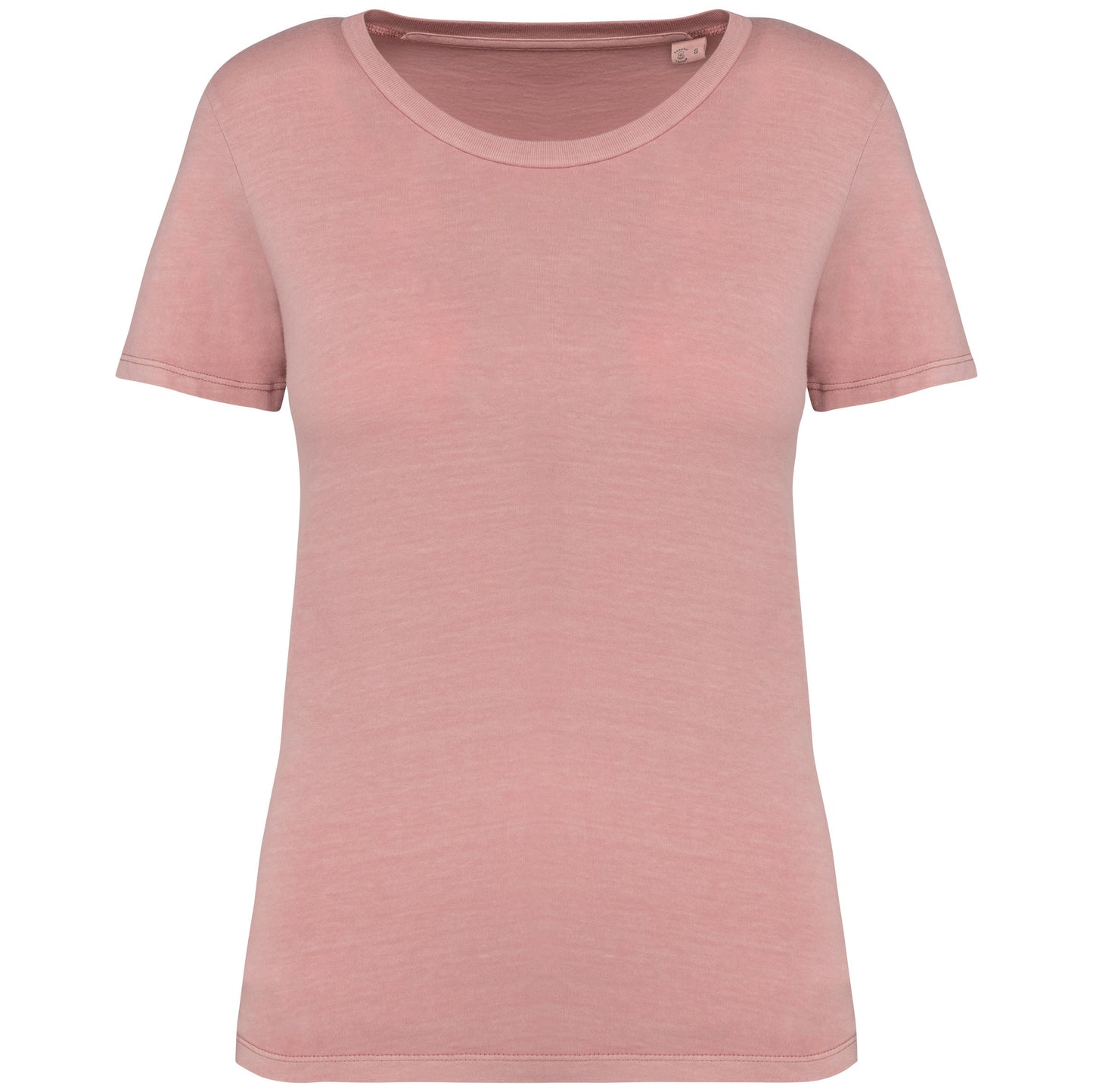 NS316 - T-shirt donna ecosostenibile slavata
