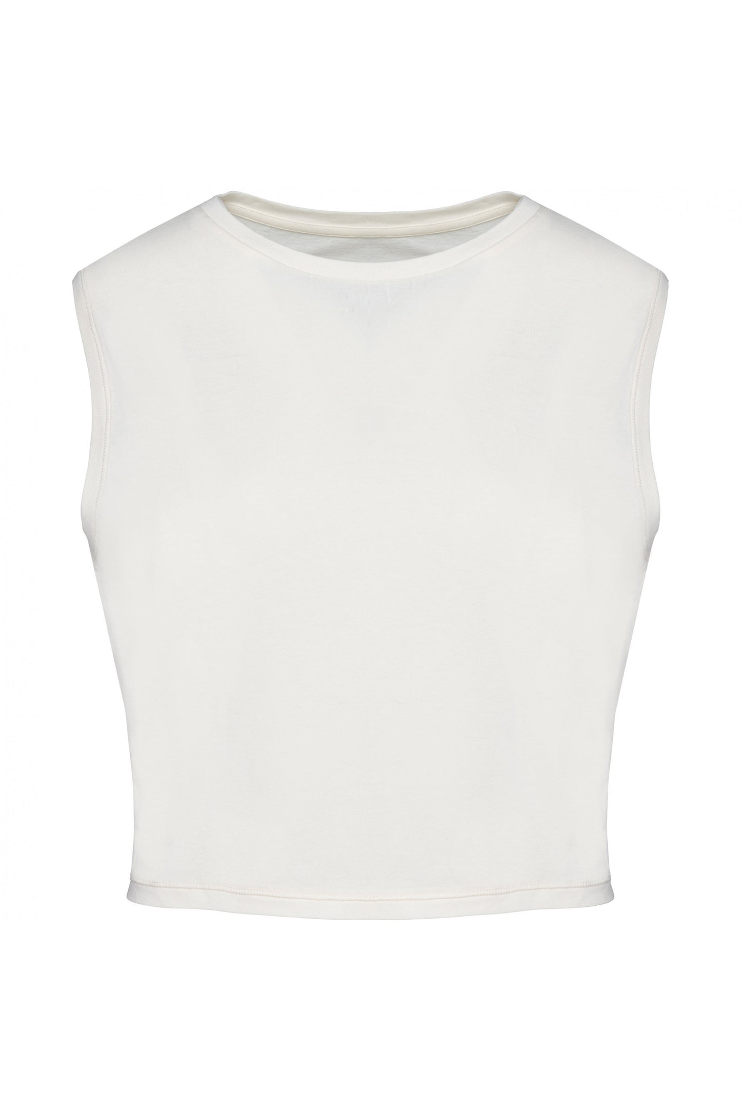 NS342 - T-shirt corta donna senza maniche - 165g