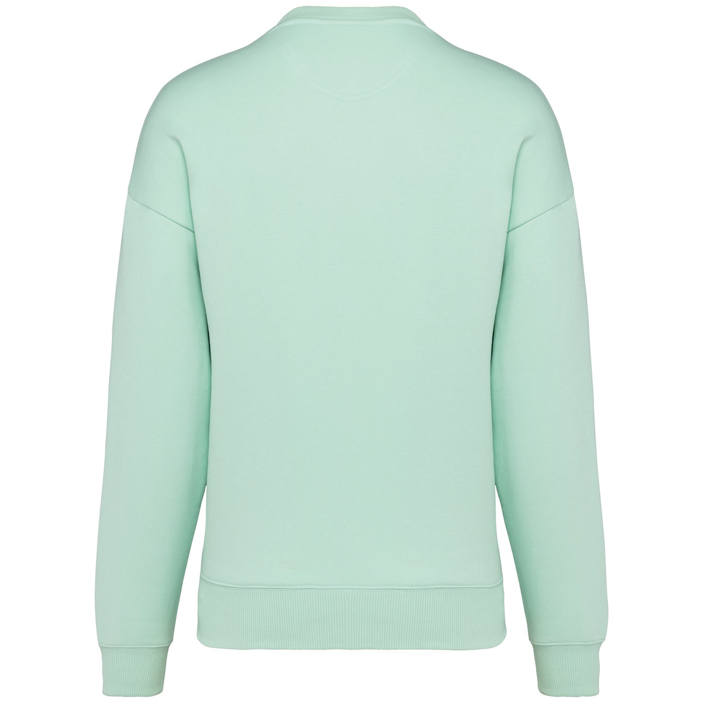 NS407 - Felpa girocollo unisex oversize ecosostenibile