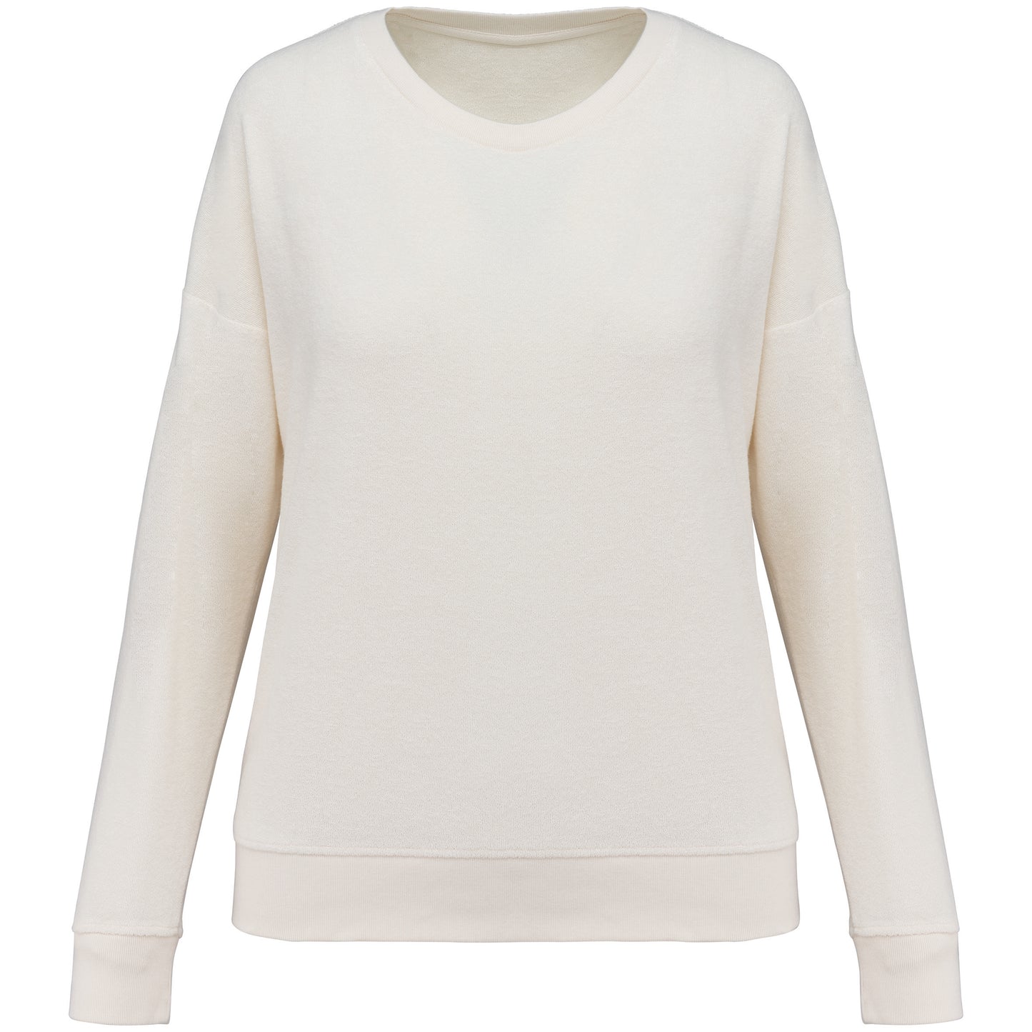 NS413 - Felpa donna ecosostenibile in spugna