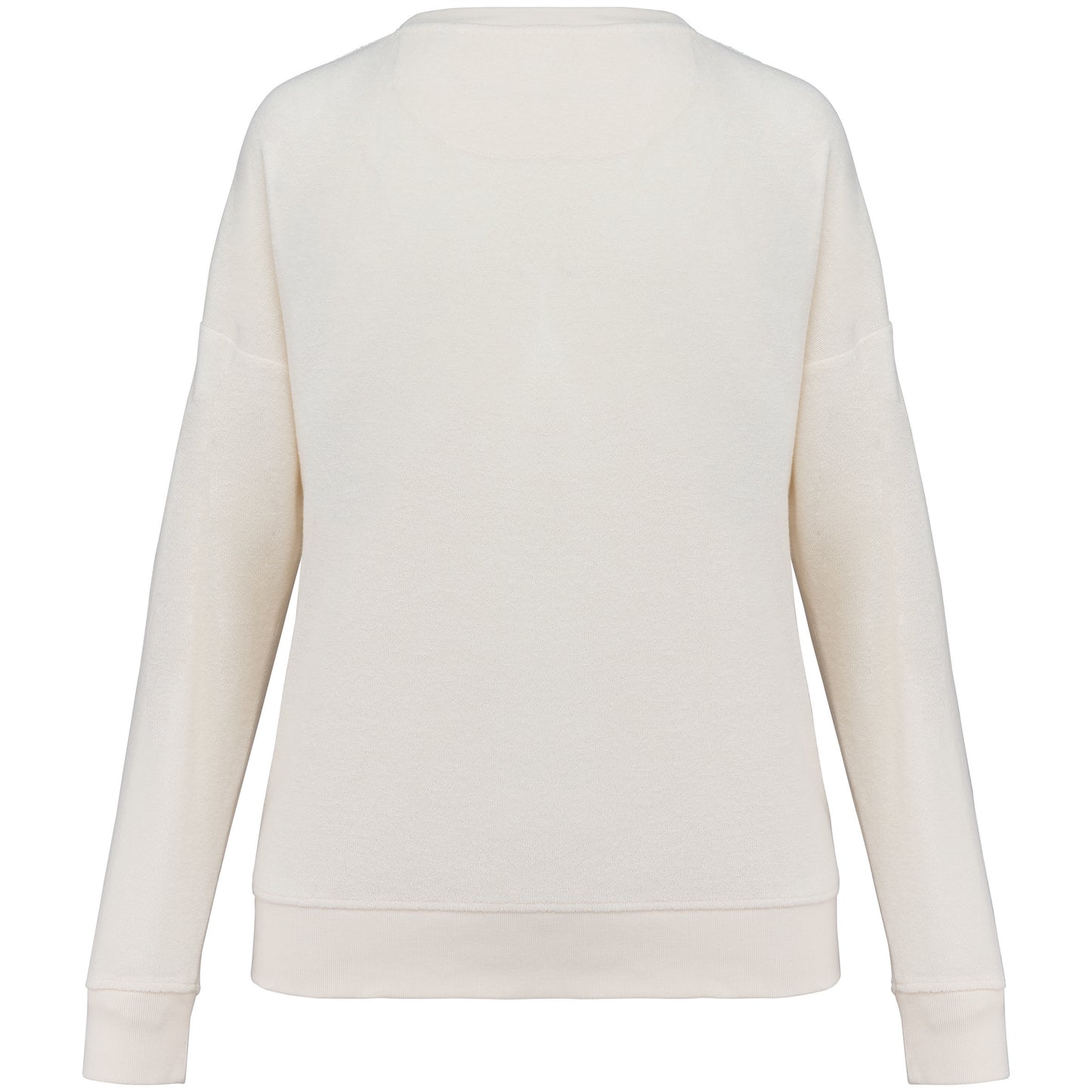 NS413 - Felpa donna ecosostenibile in spugna