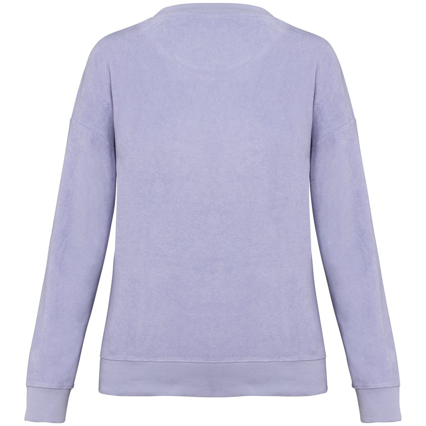 NS413 - Felpa donna ecosostenibile in spugna