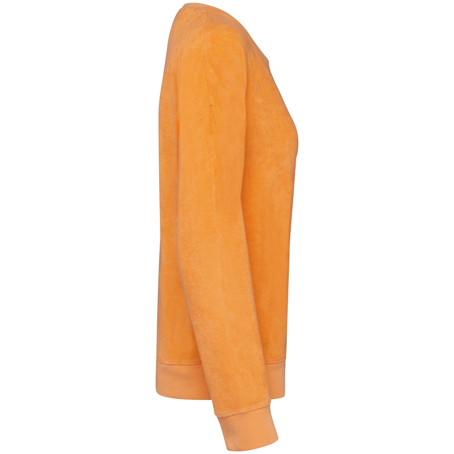 NS413 - Felpa donna ecosostenibile in spugna