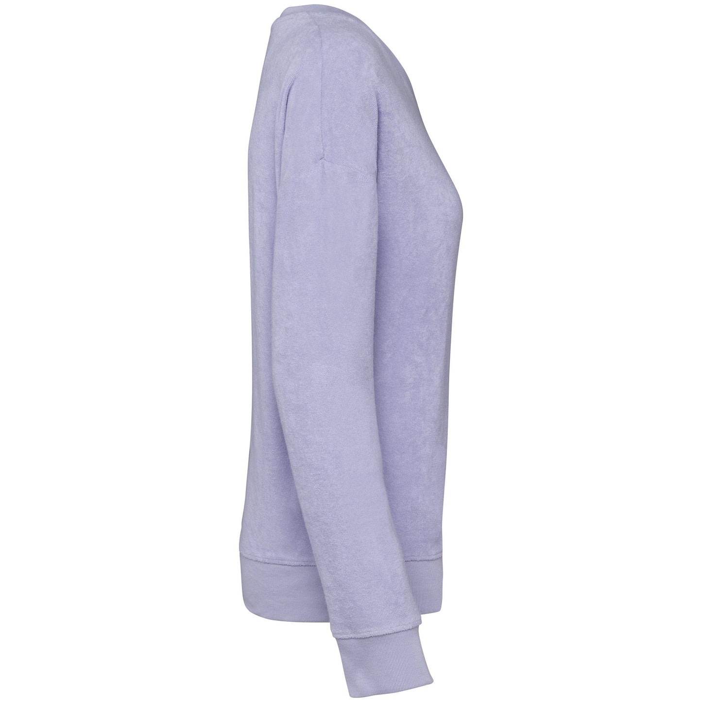 NS413 - Felpa donna ecosostenibile in spugna