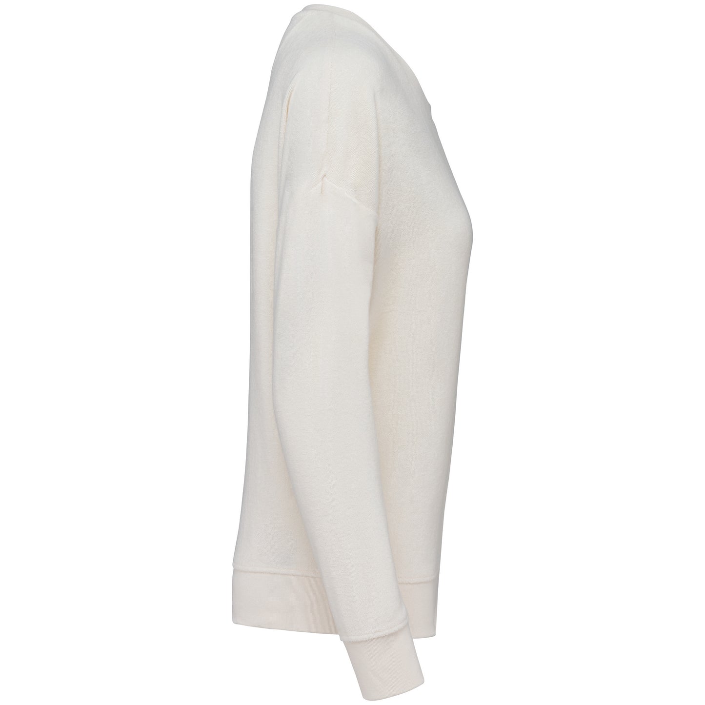 NS413 - Felpa donna ecosostenibile in spugna