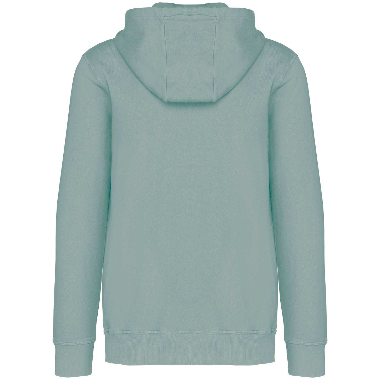 NS417 - Felpa unisex ecosostenibile con zip e cappuccio French Terry