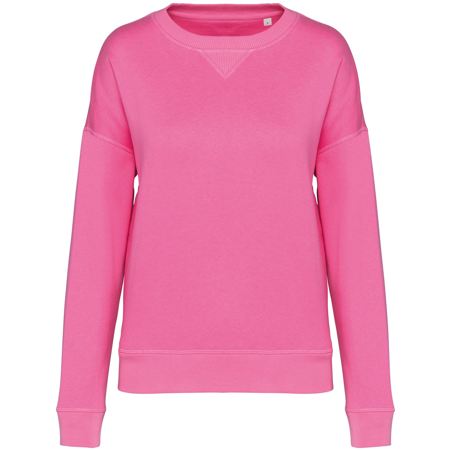 NS420 - Felpa donna ecosostenibile con spalle cascanti