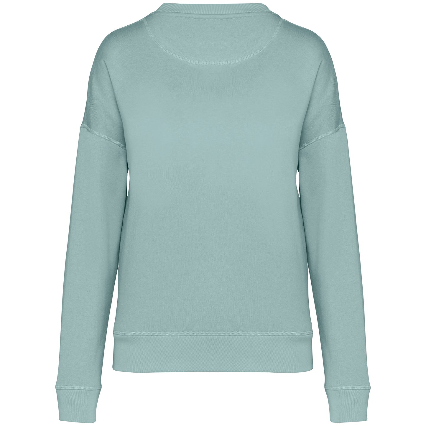NS420 - Felpa donna ecosostenibile con spalle cascanti