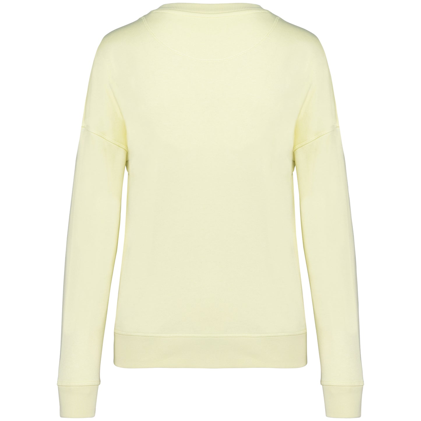 NS420 - Felpa donna ecosostenibile con spalle cascanti