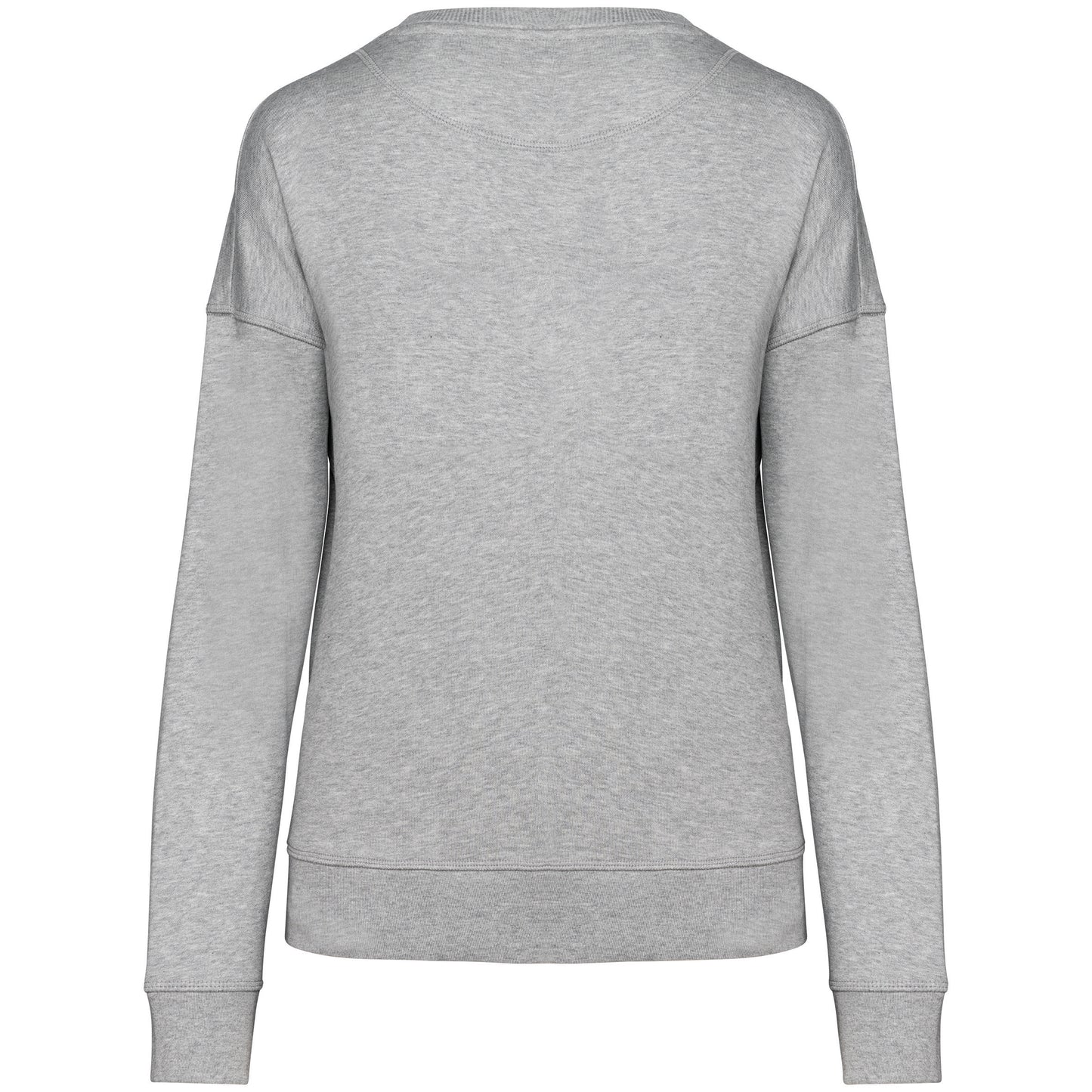 NS420 - Felpa donna ecosostenibile con spalle cascanti