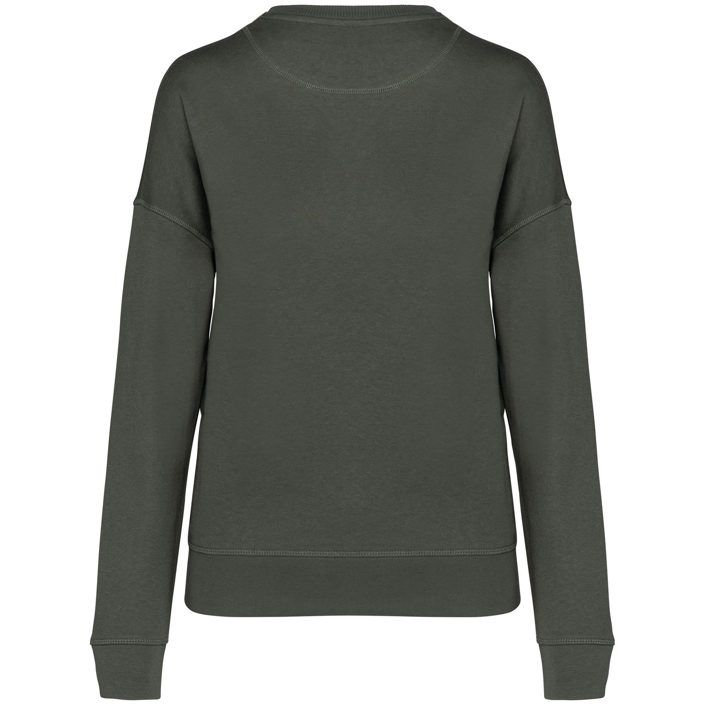 NS420 - Felpa donna ecosostenibile con spalle cascanti