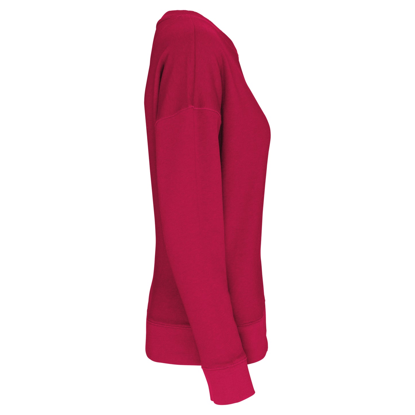 NS420 - Felpa donna ecosostenibile con spalle cascanti
