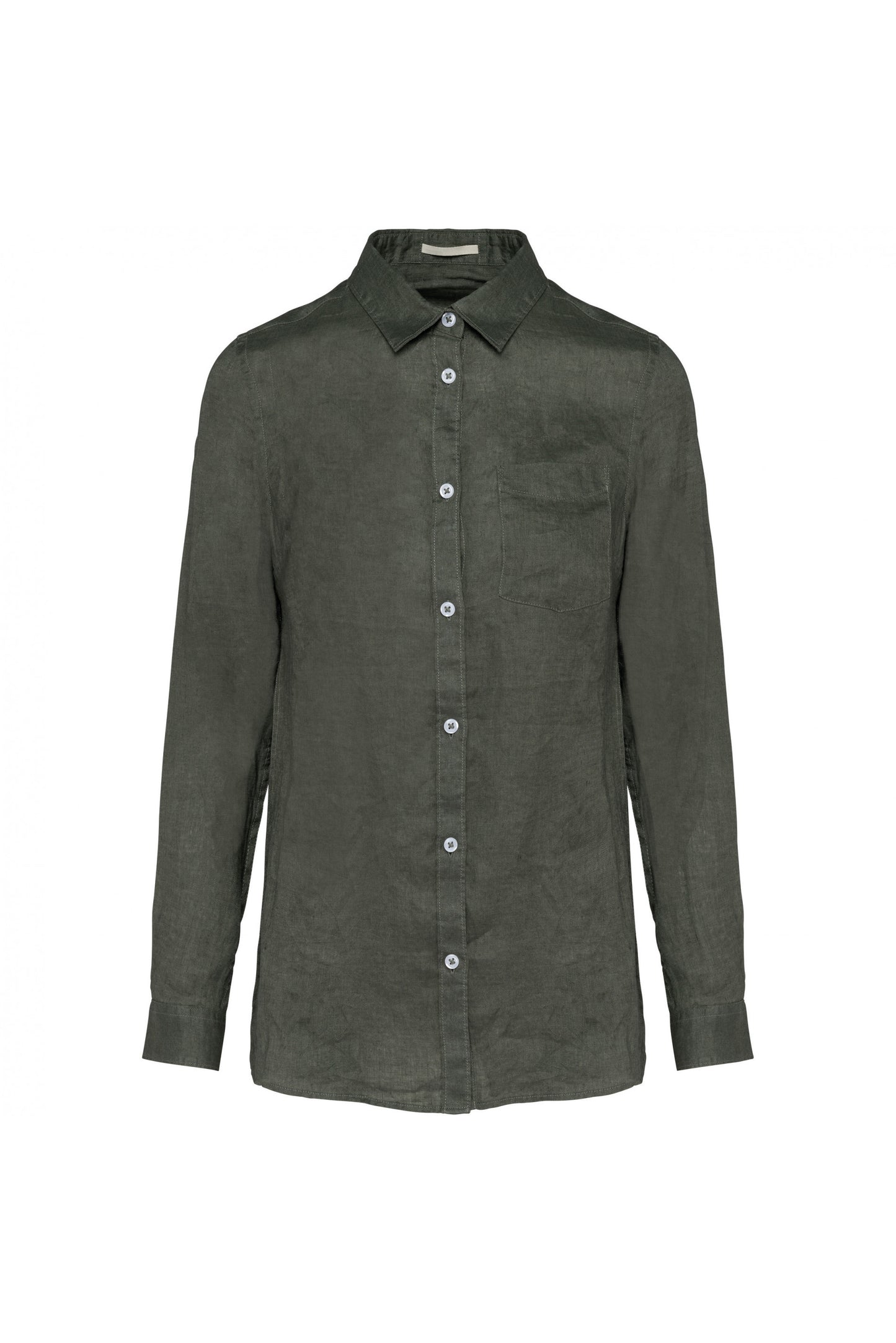 NS505 - Camicia in lino donna