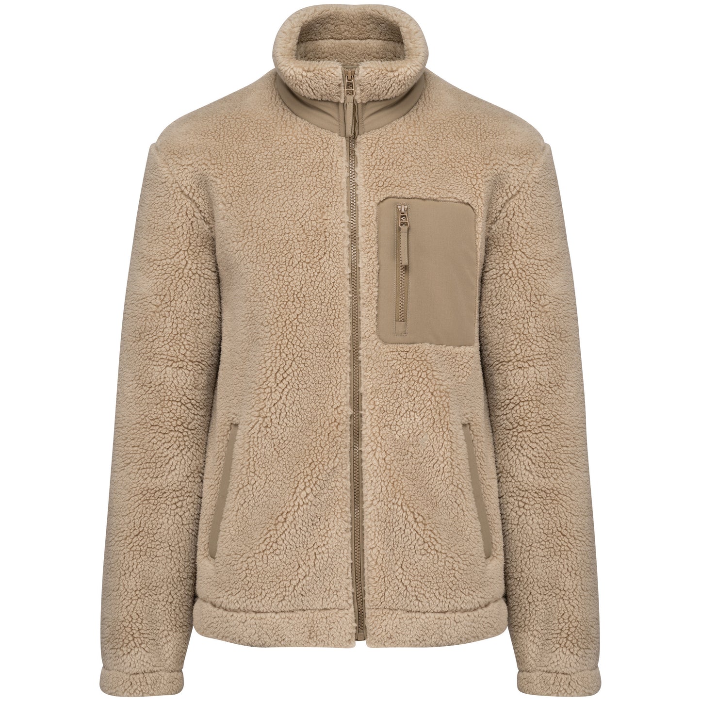 NS604 - Giacca unisex ecosostenibile in sherpa