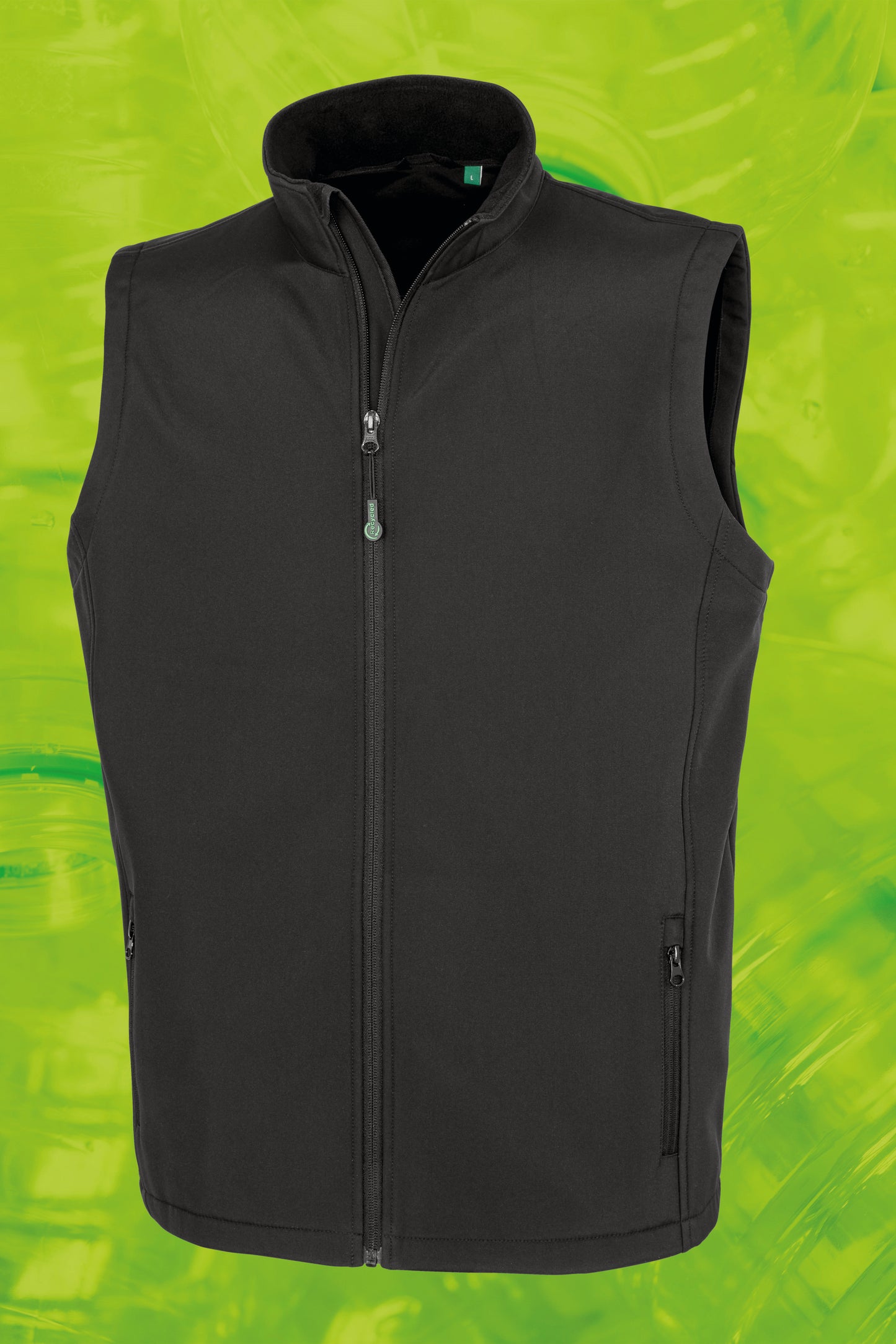 R902M - Bodywarmer softshell uomo in materiale riciclato