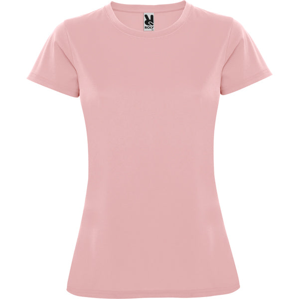 MONTECARLO WOMAN 0423_T-SHIRT TECNICA DONNA